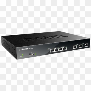 Unified Services Router 4 X Gigabit Lan, 2 X Gigabit - D Link, HD Png Download