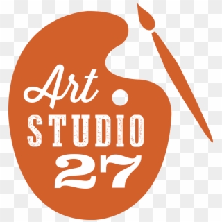 Art Studio 27 Sip And Paint, Private Paint Parties - Art Studio Logo Png, Transparent Png