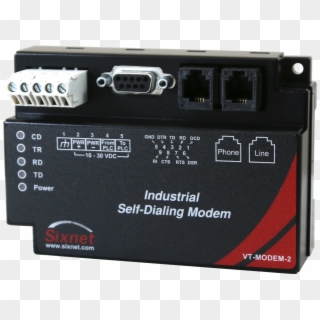 Phone Modem Plc Self Dialing & Auto Answer - Electronics, HD Png Download