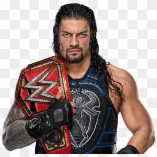 Sep 6, 2018 At - Roman Reigns Universal Champion Png, Transparent Png