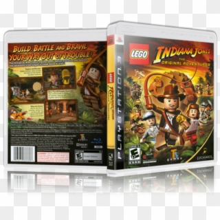 Lego Indiana Jones - Lego Indiana Jones Ps2, HD Png Download