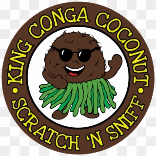 Pina Colada Whiffer Stickers Scratch & Sniff Stickers, HD Png Download