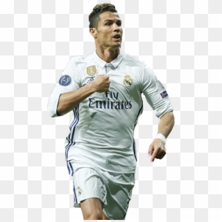 Cristiano Ronaldo Download Png Image - Cristiano Ronaldo Real Madrid 2018, Transparent Png