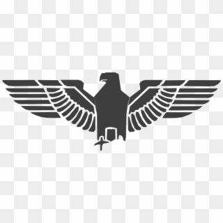 Eagle Bird Falcon - Mir Russian Tattoo, HD Png Download