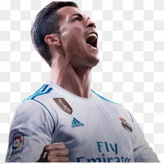 The World's Game - Ronaldo Fifa 18 Png, Transparent Png