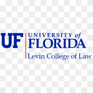 Uf Levin Law Logo - University Of Florida Law School Logo, HD Png Download
