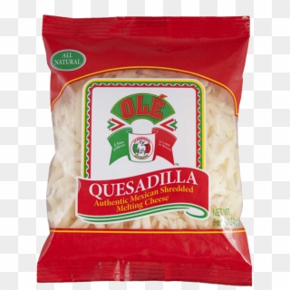 Quesadilla Shredded Cheese 8oz - Quesadilla Cheese Walmart, HD Png Download