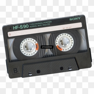 Audio Cassette Png Free Image Download - Audio Cassette Png, Transparent Png