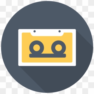 Cassette Icon, HD Png Download