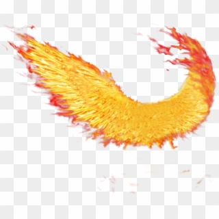 Png Fire Wings - Wings On Fire Png, Transparent Png