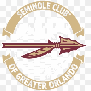 Seminole Club Of Greater Orlando - Fsu Spear, HD Png Download