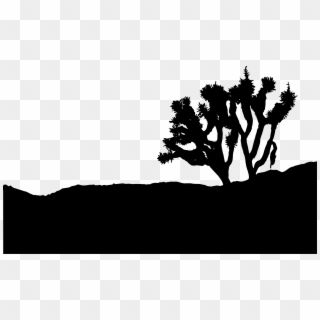 This Free Icons Png Design Of Joshua Tree Silhouette, Transparent Png