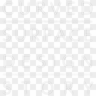 Curved Surface Design Story - Musical Composition, HD Png Download