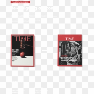 Re-design Of Time Magazine - Poster, HD Png Download