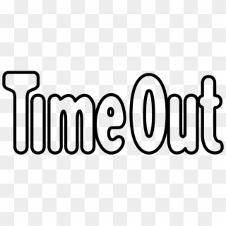 Time Out Magazine Logo Clipart , Png Download - Transparent Time Out Logo, Png Download