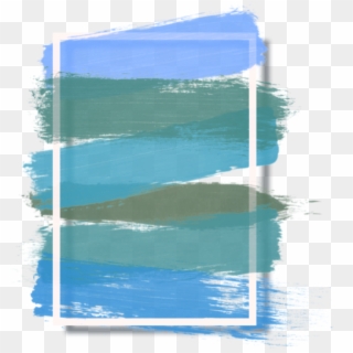 Blue Paint Splash 🌺💙 - Abstract Background Png Transparent Blue, Png Download
