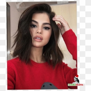 Clip Art Post Le Samedi Janvier - Selena Gomez New Haircut 2017, HD Png Download