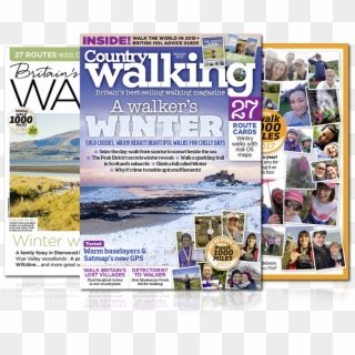 Splay With Reflection - Country Walking Magazine, HD Png Download