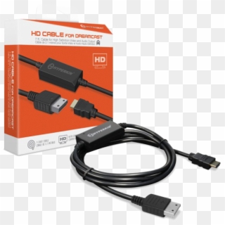 Hd Cable For Dreamcast - Hdmi Ps2, HD Png Download