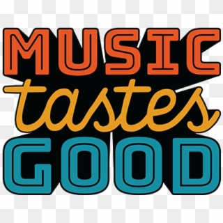 Music Tastes Good Logo, HD Png Download