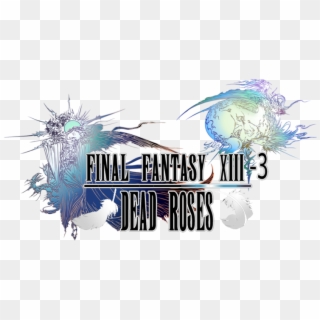 Final Fantasy Xiii Final Fantasy Xiii-2 Final Fantasy - Final Fantasy Xiii 3 Logo, HD Png Download