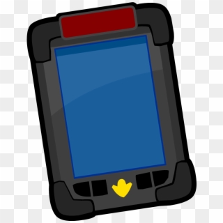Robber Phone Upgrade Icon - Epf Phone Club Penguin, HD Png Download