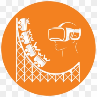 Vr Theme Park Icon, HD Png Download