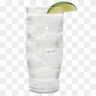 Transparent Lime Wedge Png - Vodka And Tonic, Png Download