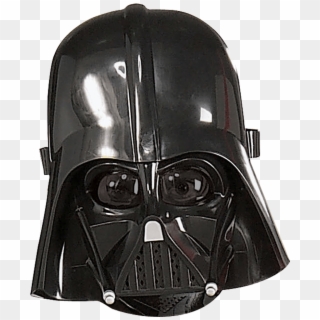 Darth Vader Child Size Face Mask - Darth Vader Face Mask, HD Png Download