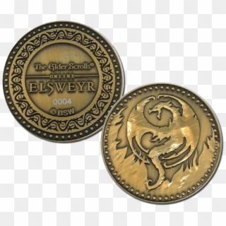 Elsweyr Coin, HD Png Download