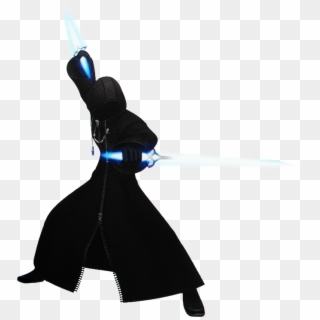 Unknown Khbbs - Kingdom Hearts Mysterious Figure, HD Png Download