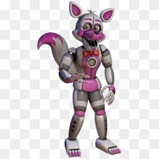 Triple A Fazbear Wiki - Funtime Foxy Full Body, HD Png Download