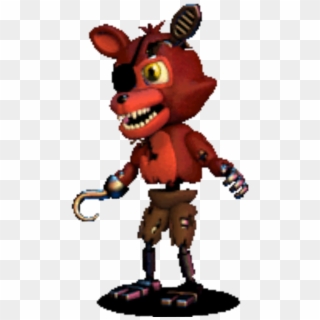 Fnaf World Five Nights At Freddy S Gif Game Tenor - Fnaf Adventure Withered Foxy, HD Png Download