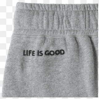 Men S Lig Embroidered Terry Jogger - Board Short, HD Png Download