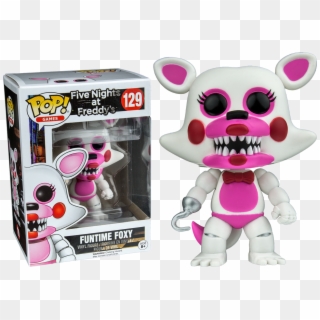 Funtime Foxy Png - Funtime Foxy Pop Vinyl, Transparent Png