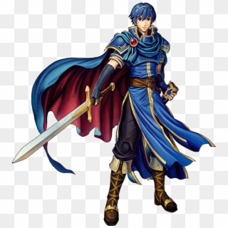Marth New Mystery Of The Emblem, HD Png Download