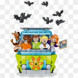 Lego Scooby Doo Mystery Tour, HD Png Download