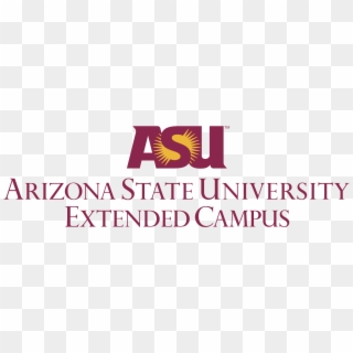 Asu Extended Campus 01 Logo Png Transparent - Arizona State University, Png Download