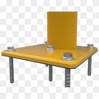 Goal Post - Door Protection - End Table, HD Png Download