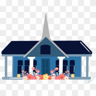 Church Clipart Lds Building - House, HD Png Download