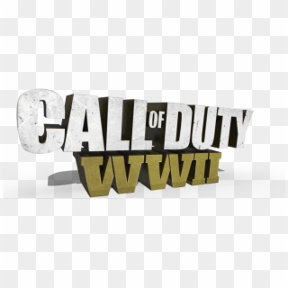 Cod Ww2 Logo Png , Png Download - Call Of Duty Ww2 Logo 3d, Transparent Png