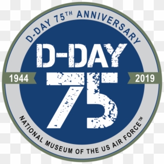 File Not Found - D Day 75th Anniversary Logo, HD Png Download