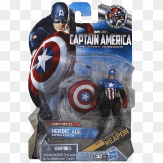 Captain America First Avenger Toy, HD Png Download