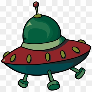 Transparent Buzz Lightyear Flying Png - Spaceship Cartoon Png, Png Download