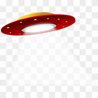 Spaceship Clipart Flying Saucer - Alien Abduction Transparent, HD Png Download