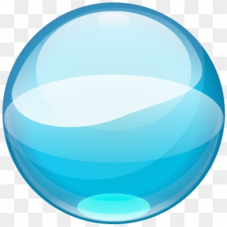Blue Drops Texture Transprent Png Turquoise Aqua - Circle, Transparent Png