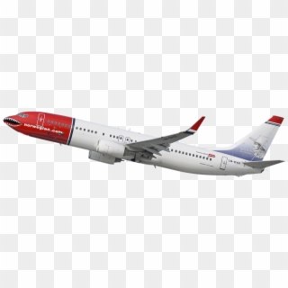 Norwegian Jet - Norwegian Airplane No Background, HD Png Download