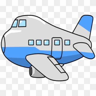 Cartoon Airplane Png - Airplane Clip Art, Transparent Png