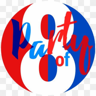 Partyof8 - Graphic Design, HD Png Download