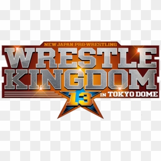 Wrestle Kingdom 13 Logo, HD Png Download